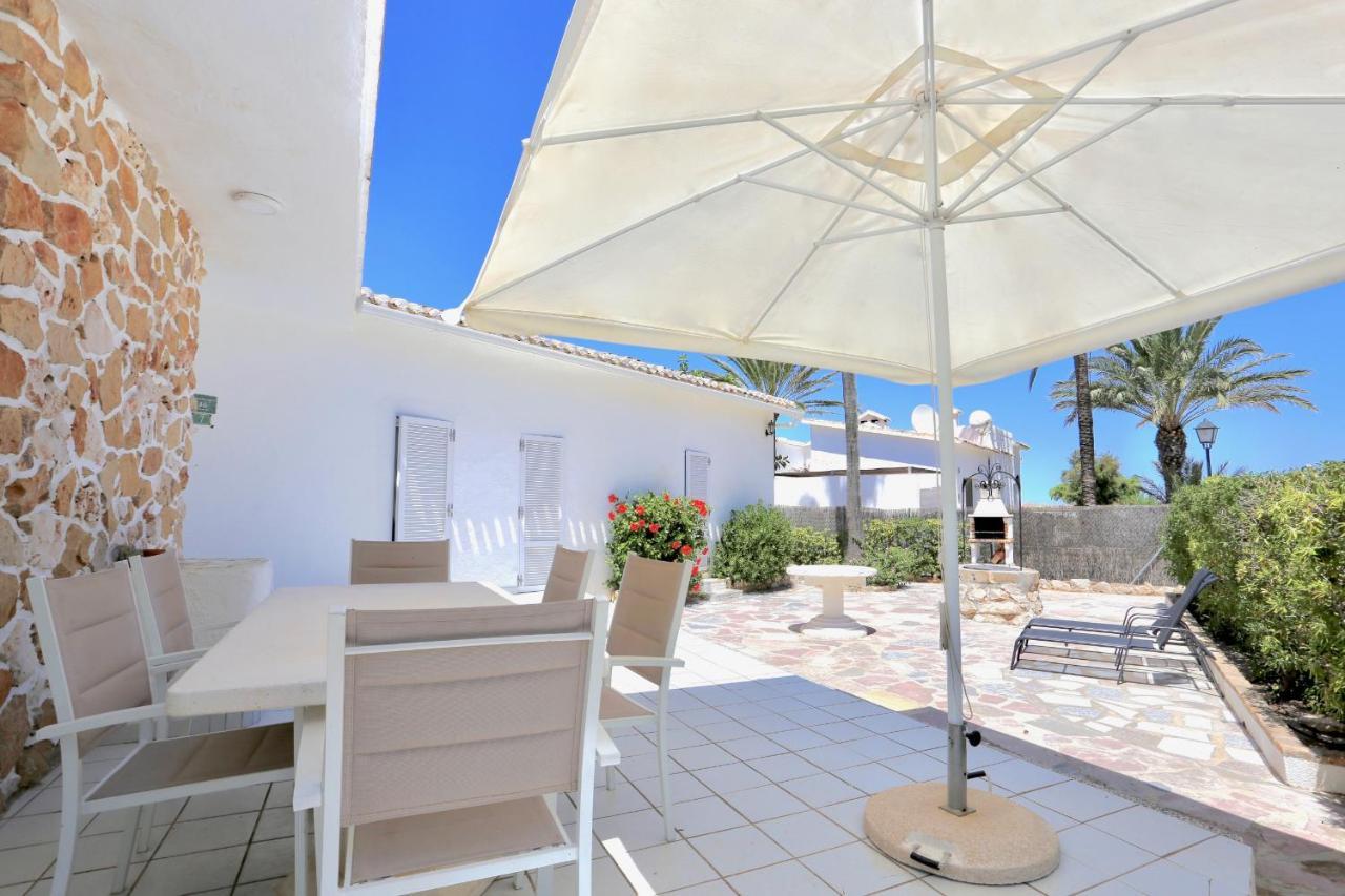 Urbanizacion El Oasis, 20 Villas En 1ª Linea Playa Denia Zewnętrze zdjęcie