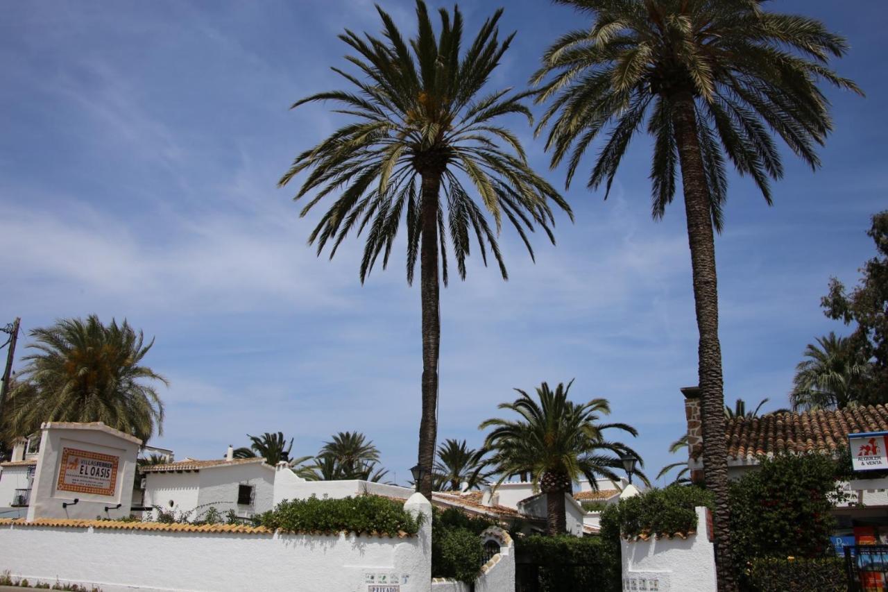 Urbanizacion El Oasis, 20 Villas En 1ª Linea Playa Denia Zewnętrze zdjęcie
