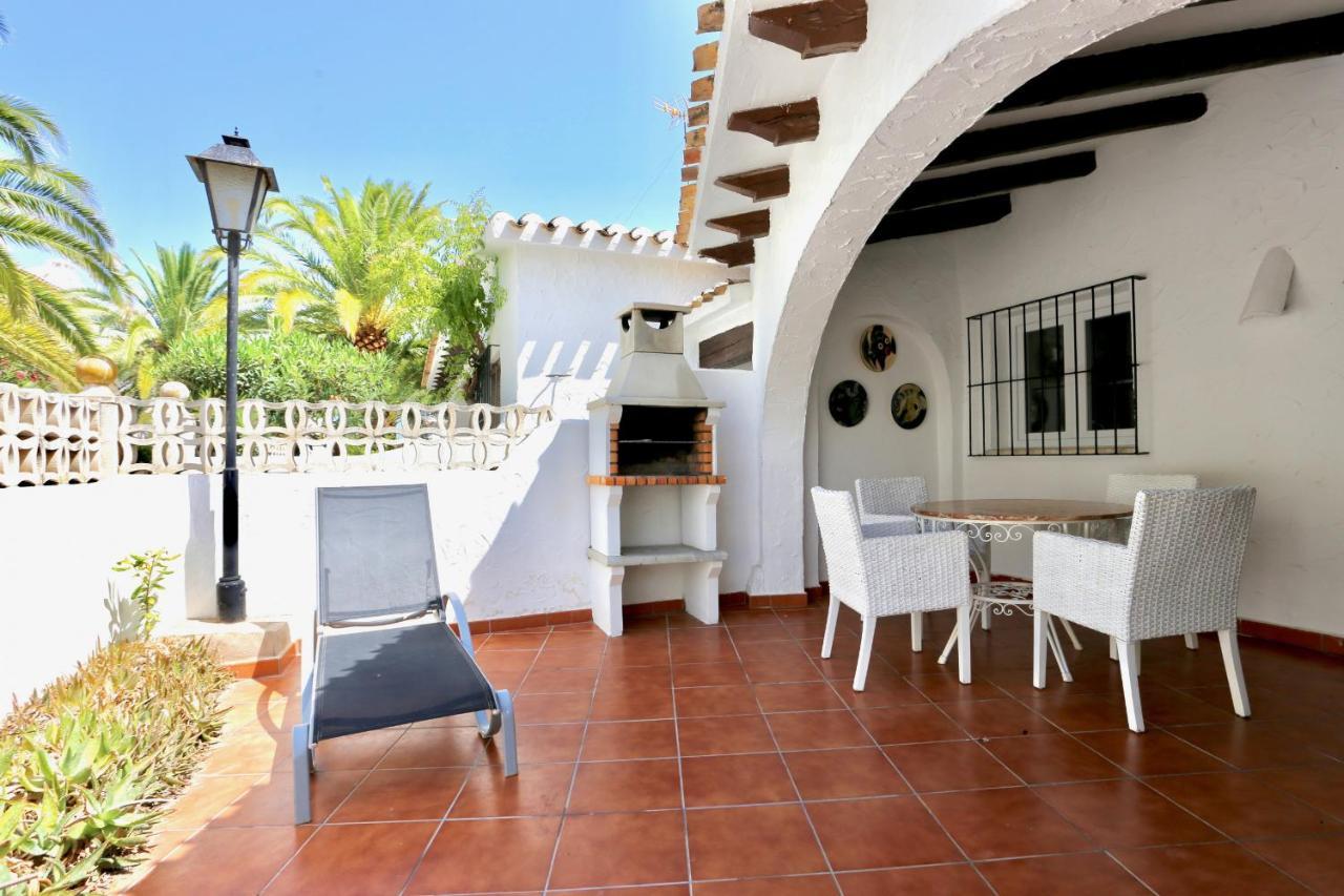 Urbanizacion El Oasis, 20 Villas En 1ª Linea Playa Denia Zewnętrze zdjęcie