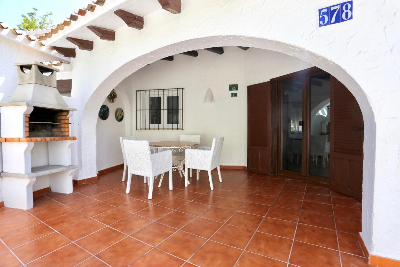 Urbanizacion El Oasis, 20 Villas En 1ª Linea Playa Denia Zewnętrze zdjęcie