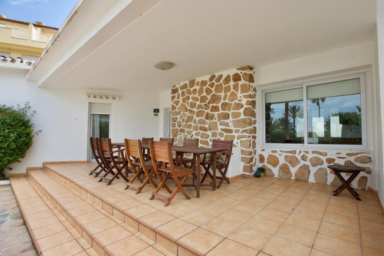 Urbanizacion El Oasis, 20 Villas En 1ª Linea Playa Denia Zewnętrze zdjęcie