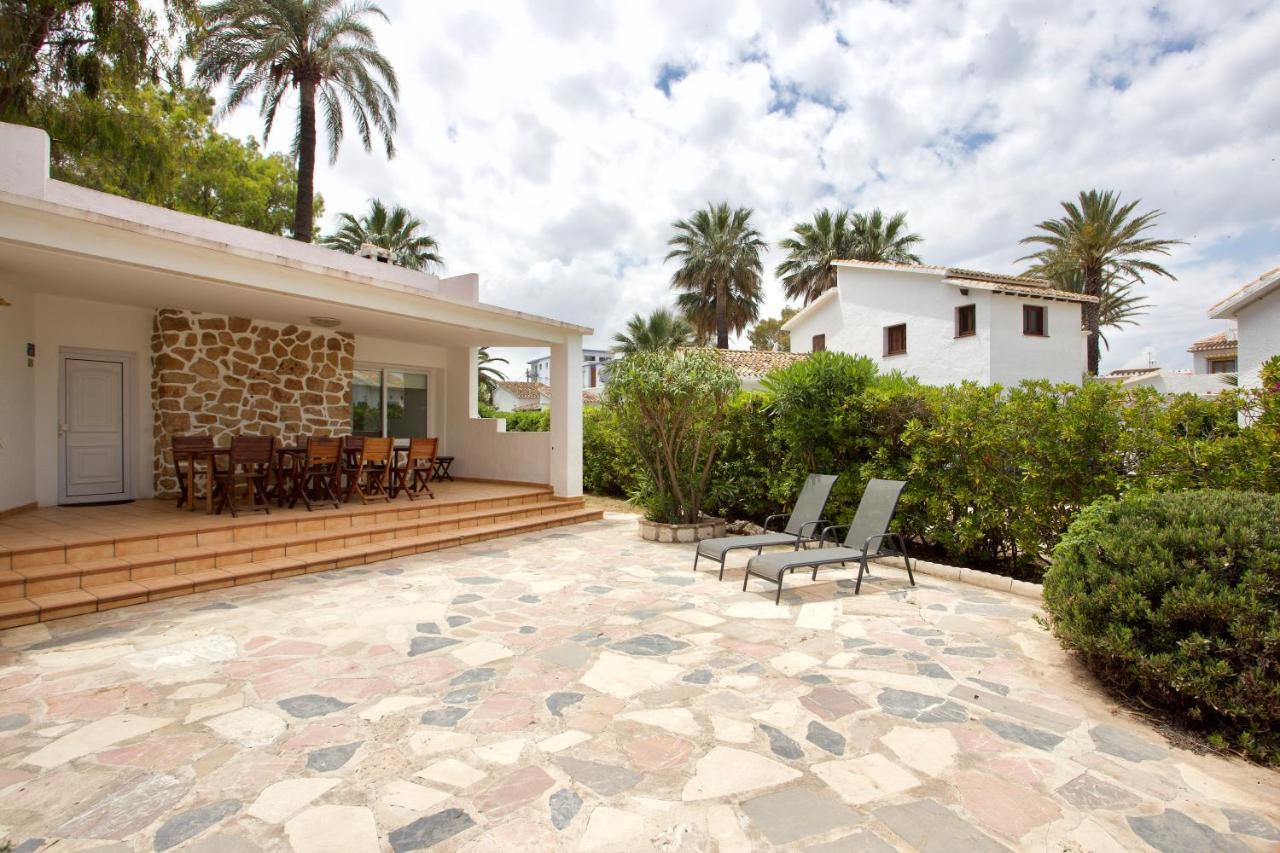 Urbanizacion El Oasis, 20 Villas En 1ª Linea Playa Denia Zewnętrze zdjęcie