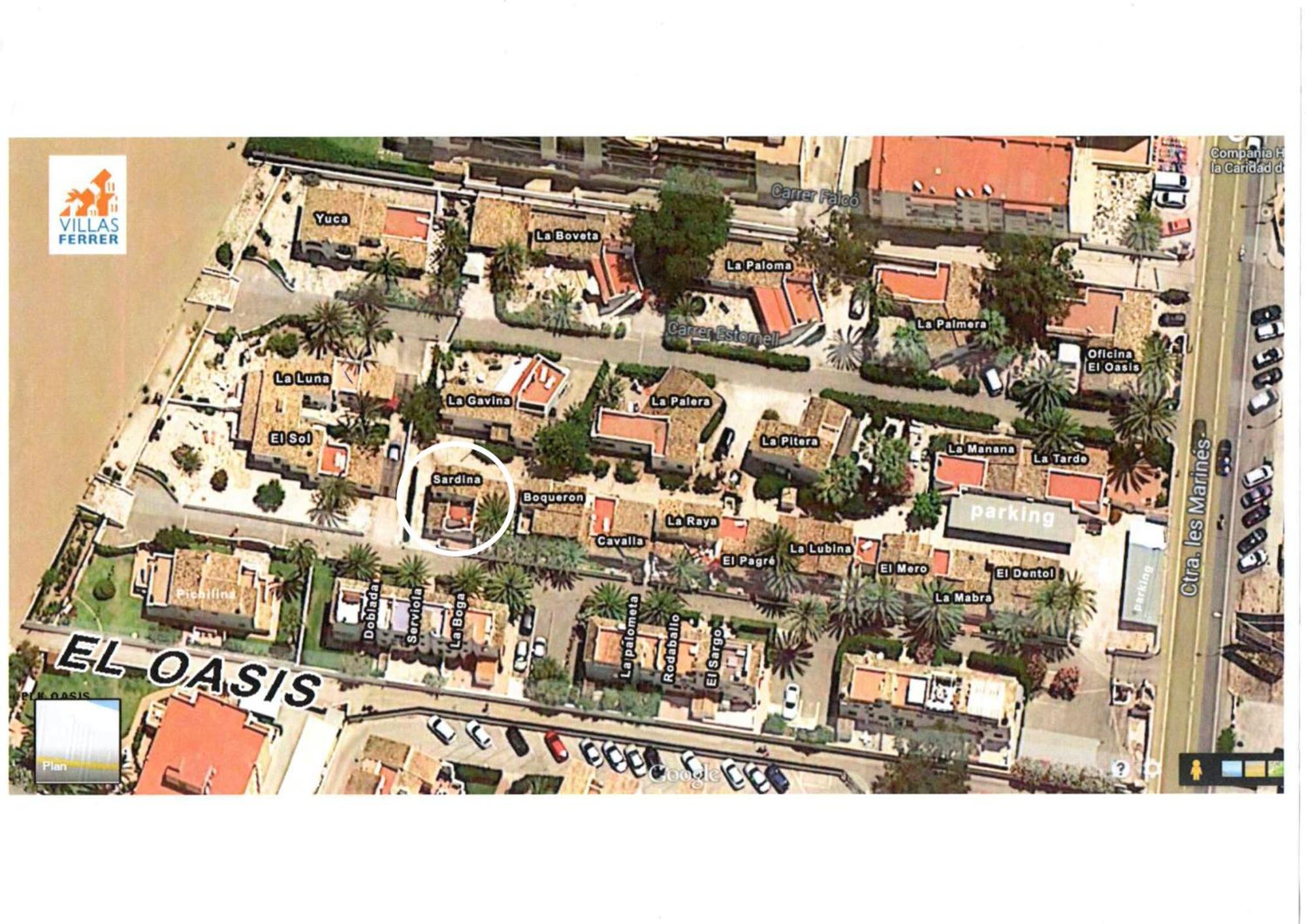 Urbanizacion El Oasis, 20 Villas En 1ª Linea Playa Denia Zewnętrze zdjęcie